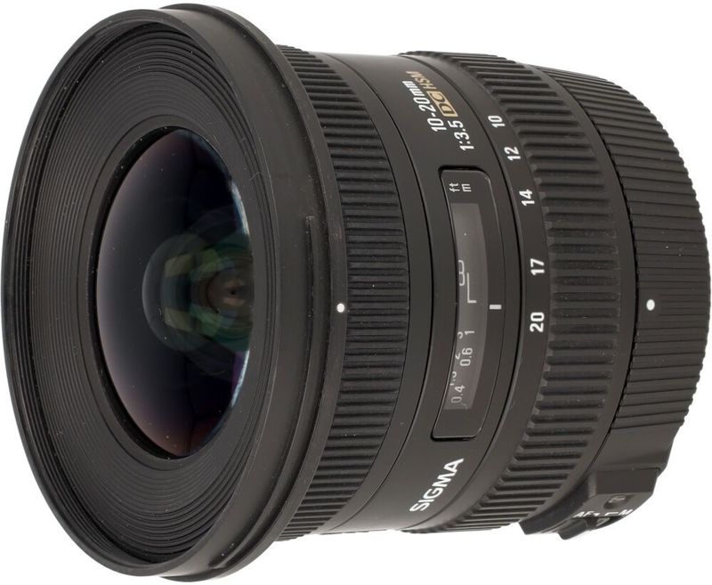 Sigma - 10-20mm F/3.5 EX DC HSM - Lens - Geschikt voor Nikon