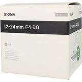 Sigma 12-24mm F4 DG HSM - Art - Nikon - Ultra-groothoek