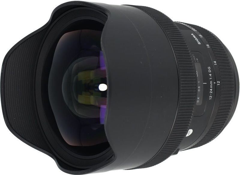Sigma 12-24mm F4 DG HSM - Art - Nikon - Ultra-groothoek