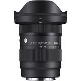 Sigma - 16-28mm F/2.8 DG DN Contemporary - Camera Lens - Zwart - Glas