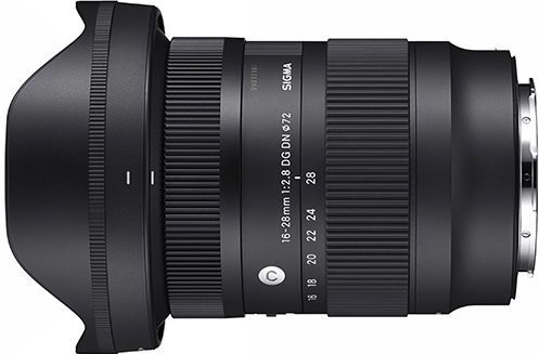 Sigma - 16-28mm F2.8 DG DN - Objectief - Zwart - Volledig formaat