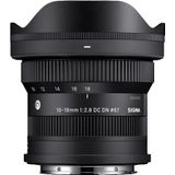 SIGMA - 10-18mm F/2.8 DC DN - Zoomlens - Voor Sony E-mount
