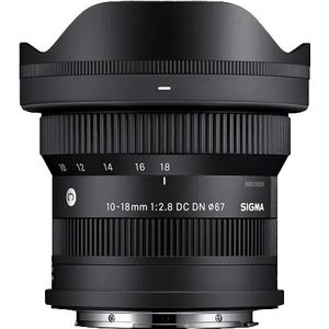 SIGMA - 10-18mm F/2.8 DC DN - Zoomlens - Voor Sony E-mount