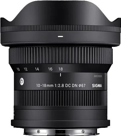 SIGMA - 10-18mm F/2.8 DC DN - Zoomlens - Voor Sony E-mount