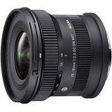 Sigma - 10-18mm f2.8 DC DN (C) - Objectief - Zwart - L-Mount