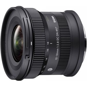 Sigma - 10-18mm f2.8 DC DN (C) - Objectief - Zwart - L-Mount