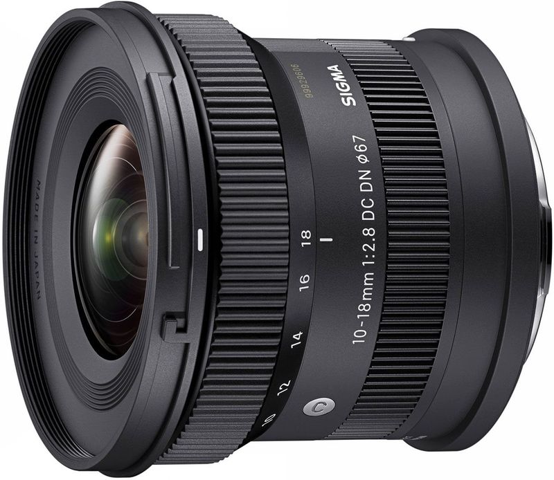 Sigma - 10-18mm f2.8 DC DN (C) - Objectief - Zwart - L-Mount