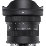 Sigma - 10-18mm f/2.8 DC DN - Objectief - Zwart