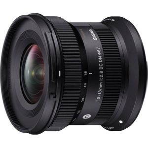 Sigma - 10-18mm f/2.8 DC DN - Objectief - Zwart