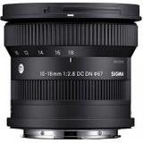 Sigma - 10-18mm f/2.8 DC DN - Objectief - Zwart - Geschikt voor Fujifilm X