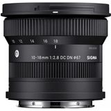 Sigma - 10-18mm f/2.8 DC DN - Objectief - Zwart - Geschikt voor Fujifilm X