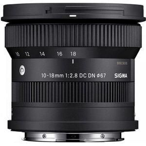 Sigma 10-18mm f/2.8 DC DN Contemporary (Fuji X) + Gratis UV Filter (Promotie)