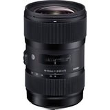 Sigma - 18-35mm f/1.8 DC HSM Art - Objectief - Canon EF - Zwart