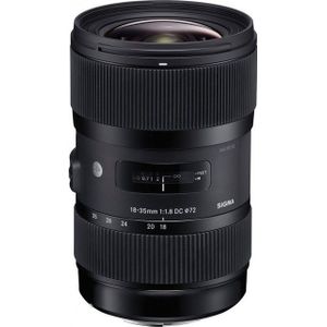Sigma - 18-35mm f/1.8 DC HSM Art - Objectief - Canon EF - Zwart