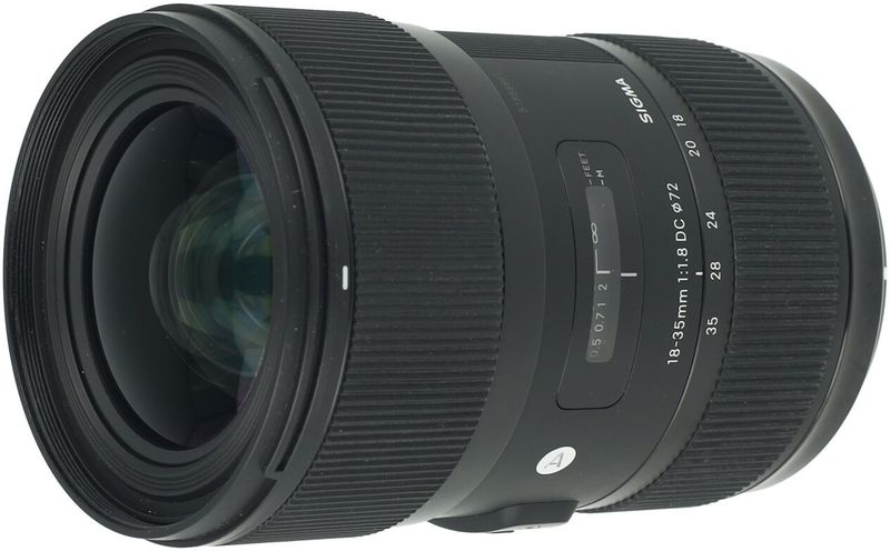 Sigma - 18-35mm F1.8 DC HSM ART - Camera Lens - Voor Nikon F