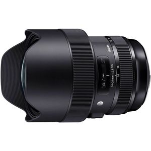 Sigma - 14-24mm - Objectief - Ultragroothoekzoom - Zwart - Hoogwaardige kwaliteit