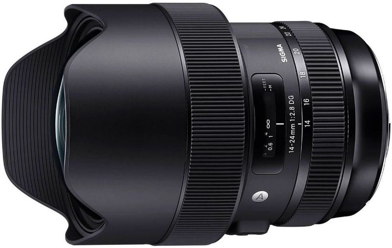 Sigma 14-24mm f/2.8 DG HSM Art Nikon F-mount objectief - Tweedehands
