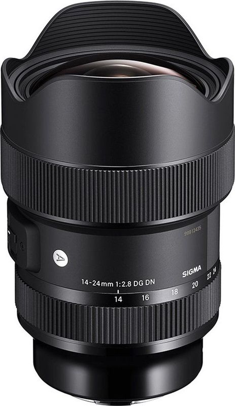 Sigma - 14-24mm F/2.8 DG DN ART - Groothoekzoomobjectief - Voor Sony FE