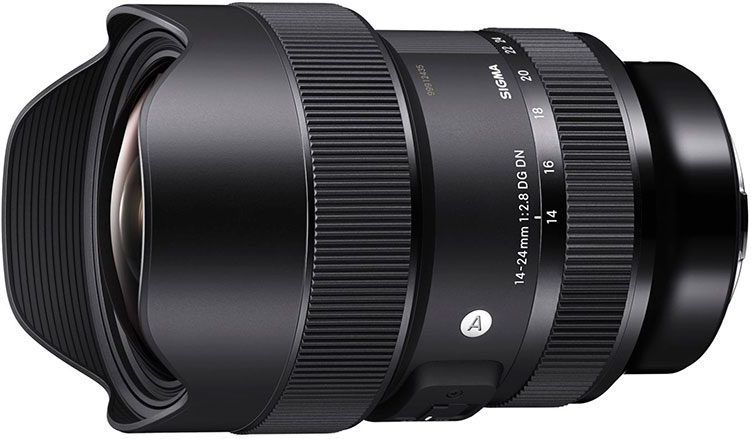 Sigma - 14-24mm f/2.8 DG DN Art - L-mount Objectief