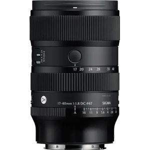 Sigma - 17-40mm F1.8 DC Art - Zoomlens - Canon RF-Mount