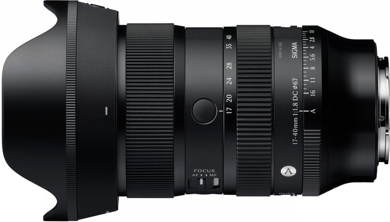 Sigma - 17-40mm F1.8 DC Art - Objectief - Zwart