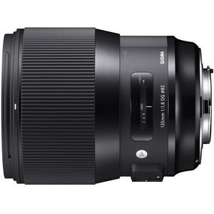Sigma 135 mm F1,8 DG HSM Art-lens (82 mm filterschroefdraad) voor Sigma SA-mount objectiefbajonet