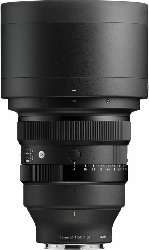 Sigma - 135mm f/1.4 DG Art SE - Objectief