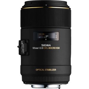 Sigma - 105mm F2.8 EX DG OS HSM - Macro - Geschikt voor Canon