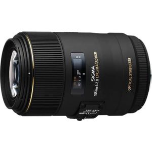 Sigma 105mm F/2.8 EX DG Macro OS HSM Canon EF occasion