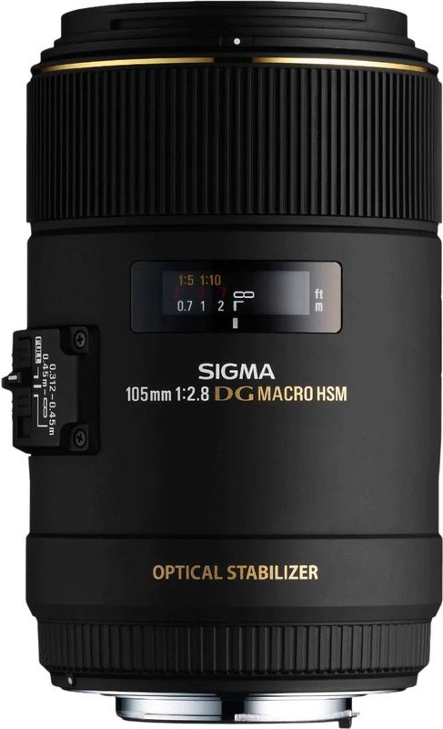 Sigma - 105mm F2.8 EX DG OS HSM - Macro - Geschikt voor Canon