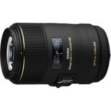Sigma 105mm f/2.8 EX DG OS HSM Macro Nikon - Spatwaterdicht Objectief