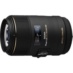 Sigma 105mm f/2.8 EX DG OS HSM Macro Nikon Objectieven