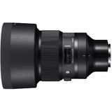 Sigma 105mm f/1.4 DG HSM ART, Sony E (Sony E, APS-C / DX, Volledig formaat), Objectief, Zwart