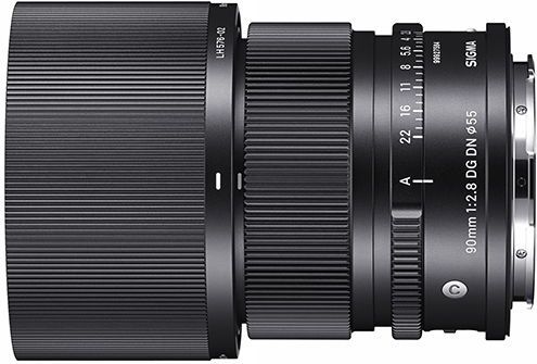 Sigma - 90mm F2.8 DG DN - Objectief - Zwart - L-Mount