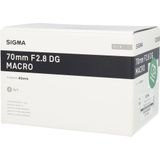 Sigma - DG AF Macro - Telelens - 70 mm - F/2.8