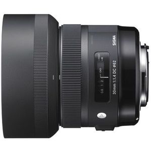 Sigma - 30 mm f/1.4 DC HSM - Kunstlens - Voor Canon - Prime-lens