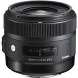 Sigma - 30mm f1.4 DC HSM ART - Camera Lens - Zwart - Geschikt voor Nikon F