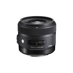 Sigma - 30mm f1.4 DC HSM ART - Camera Lens - Zwart - Geschikt voor Nikon F
