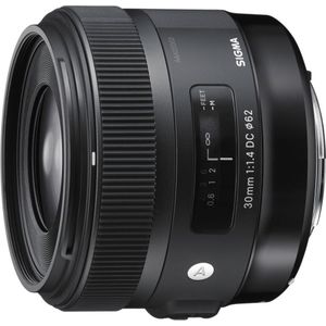 Sigma 30mm f/1.4 DC HSM Art Sigma SA Objectieven