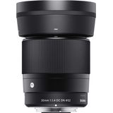 Sigma 30mm F1.4 DC DN Contemporary - MFT-Mount - Camera Lens