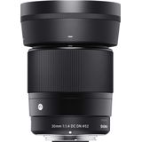 Sigma 30mm f/1.4 DC DN Contemporary Micro 4/3 Objectieven