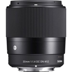 Sigma 30mm F1.4 DC DN Contemporary - MFT-Mount - Camera Lens