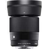 Sigma - 30mm f/1.4 DC DN C - Objectief - Zwart