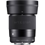 Sigma - 30mm f/1.4 DC DN C - Objectief - Zwart