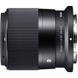 Sigma - 30mm f/1.4 DC DN - Objectief - Voor Nikon Z-Mount - Lichtsterk