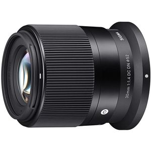 Sigma 30mm F1.4 DC DN Contemporary (Nikon Z)  + Gratis UV Filter (Promotie)