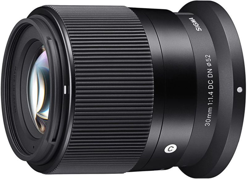 Sigma - 30mm f/1.4 DC DN - Objectief - Voor Nikon Z-Mount - Lichtsterk