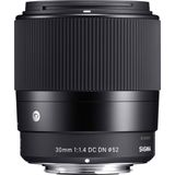 Sigma - 30mm F/1.4 DC DN - Objectief - Compact - Voor Fujifilm X