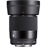 Sigma - 30mm F/1.4 DC DN - Objectief - Compact - Voor Fujifilm X