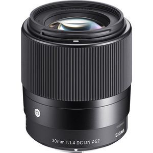 Sigma - 30mm F/1.4 DC DN - Objectief - Compact - Voor Fujifilm X